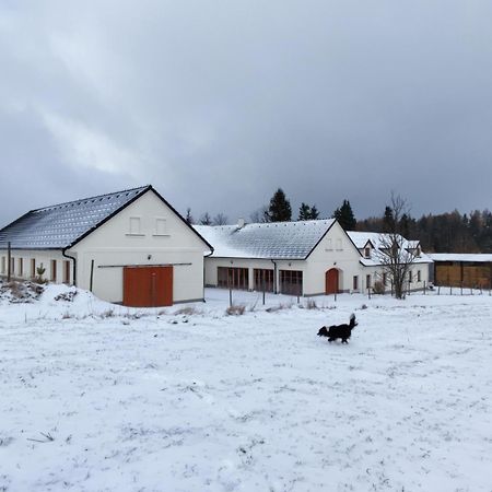 Matejovec 109 & Ubytovani Na Statku Český Rudolec Exteriör bild