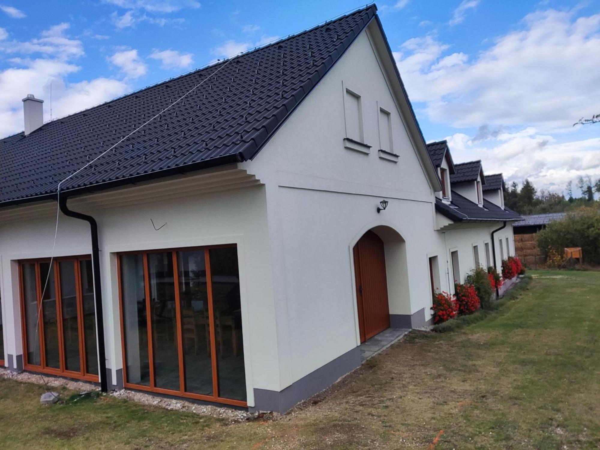 Matejovec 109 & Ubytovani Na Statku Český Rudolec Exteriör bild