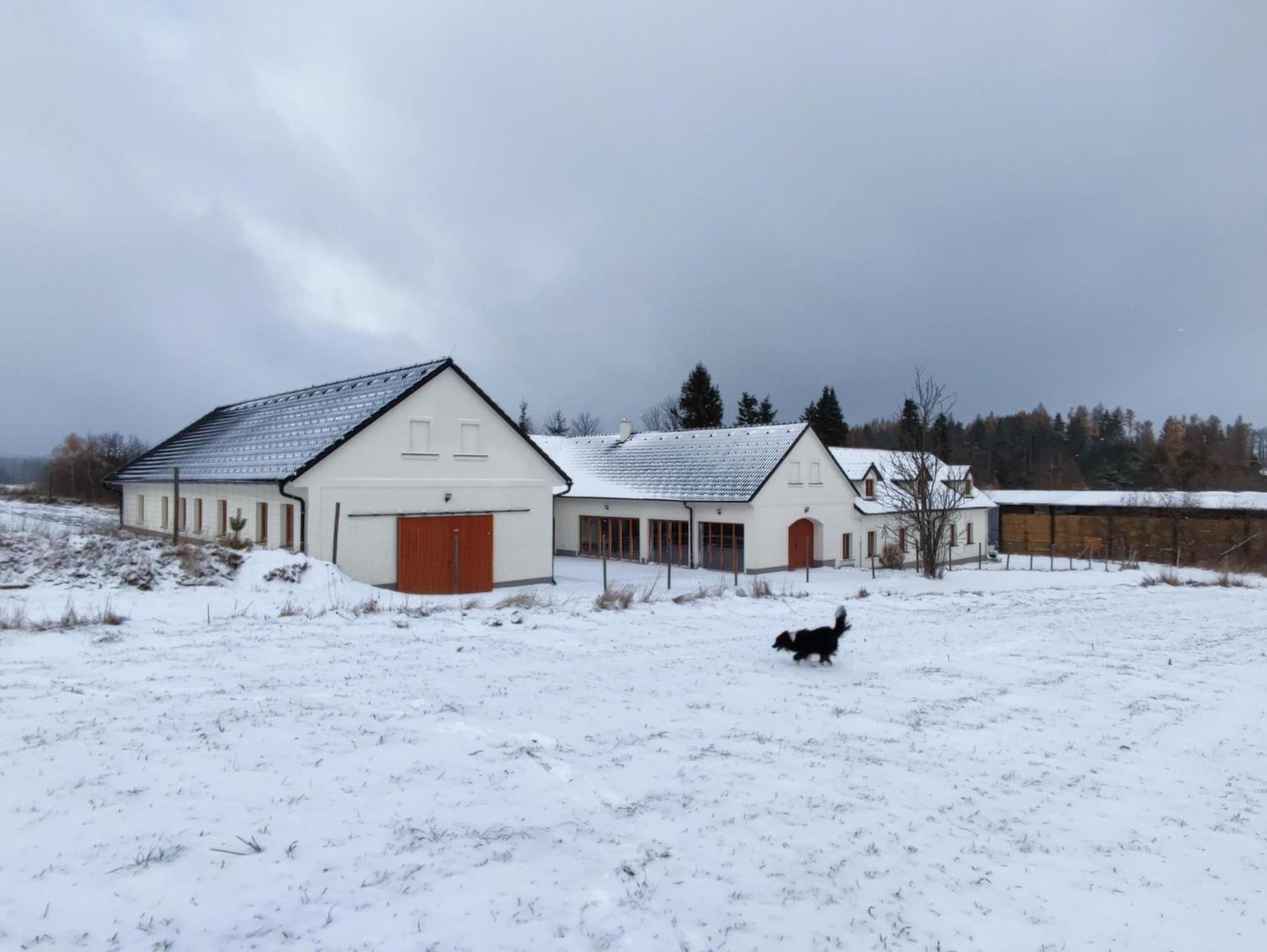 Matejovec 109 & Ubytovani Na Statku Český Rudolec Exteriör bild
